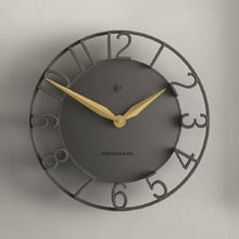 Time Traveller Wall Clock